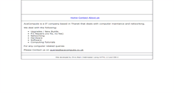 Desktop Screenshot of mjkitrecycling.tsohost.co.uk